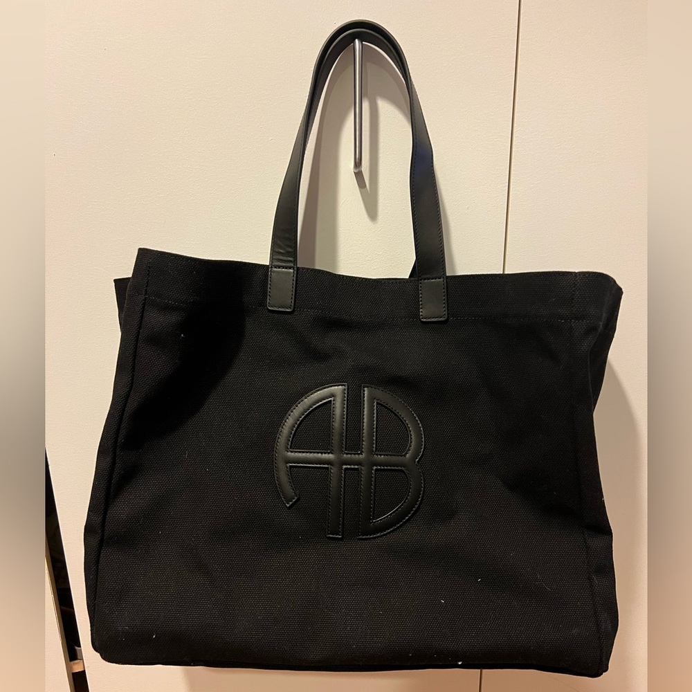 NWOT - Anine Bing - Rio canvas tote
